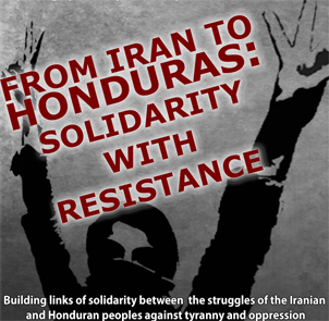 From Iran to Honduras - poster