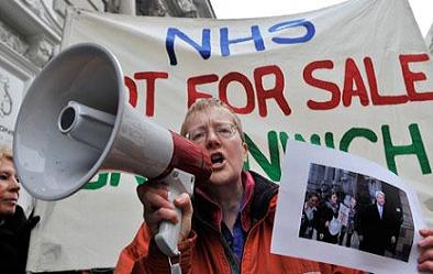 NHS Not For Sale