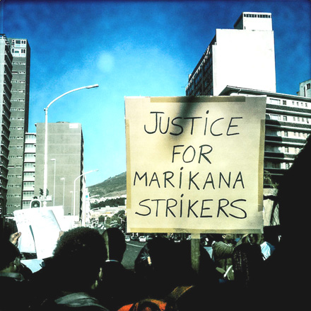 Justice for Marikana strikers