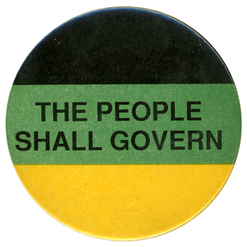 The People Shall Givern