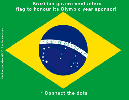 Brazil, connect the dots.