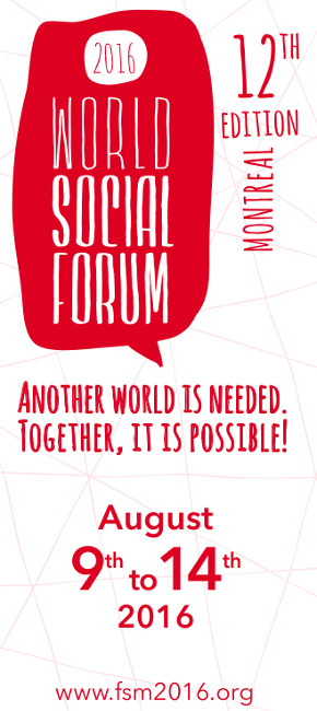 World Social Forum.