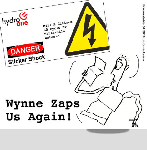 Wynne Zaps Us Again by Mike Constable