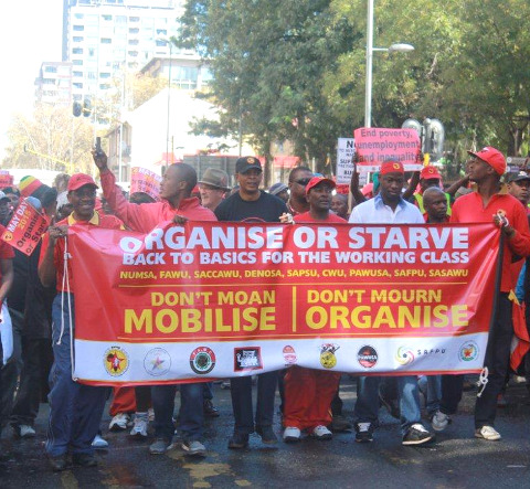National Union of Metalworkers of South Africa (Numsa)