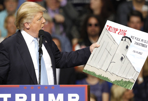 Trump: Build the wall