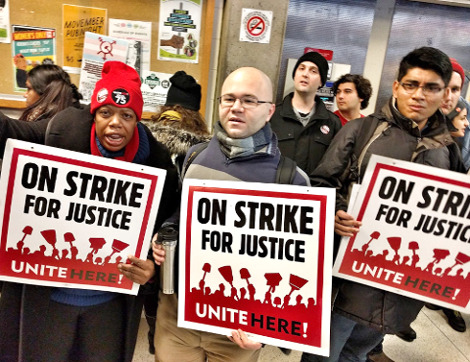 On Strike for Justice