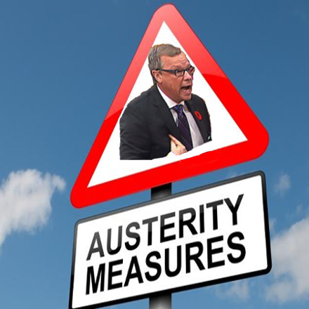 Brad Wall - Austerity Ahead