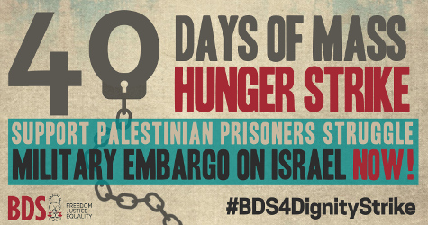 40 Days of Mass Hunger Strike