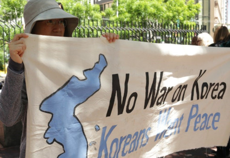No War on Korea - Koreans Want Peace