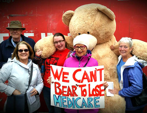 We Can't Bear to Lose Medicare