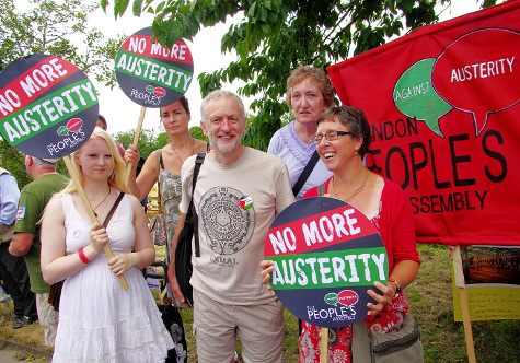 Jeremy Corbyn - No More Austerity