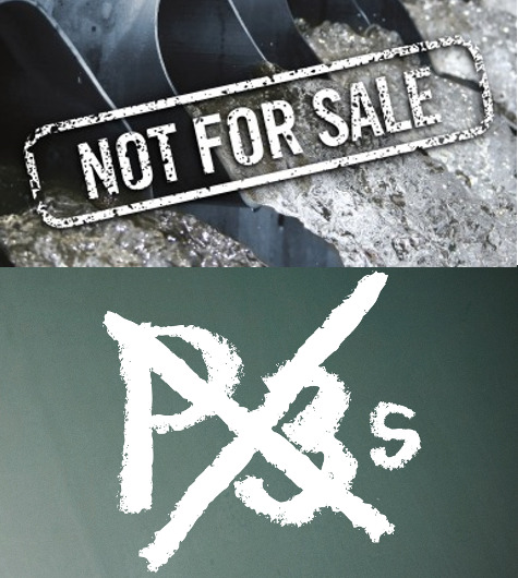 Not For Sale - Stop P3s