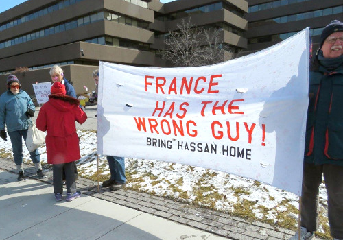 France has the wrong guy. Bring Hassan home