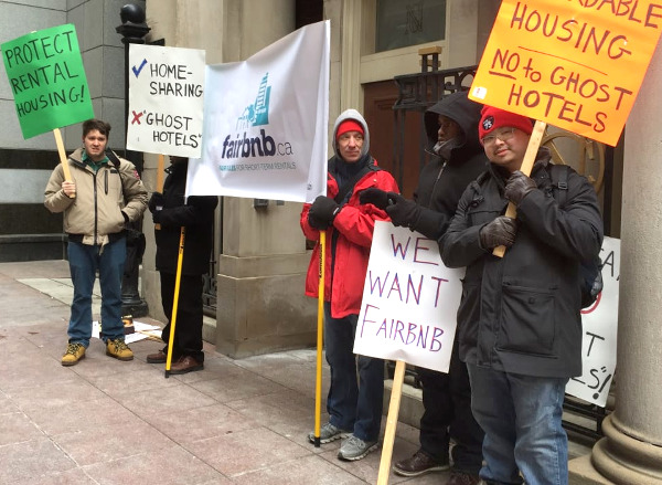 Rally to protect rental housing