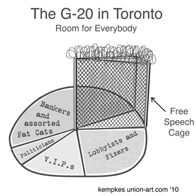 The G20 in Toronto