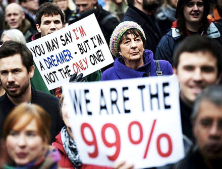 We Are The 99 Per Cent