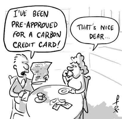 Pre-approved for a Carbon Credit card