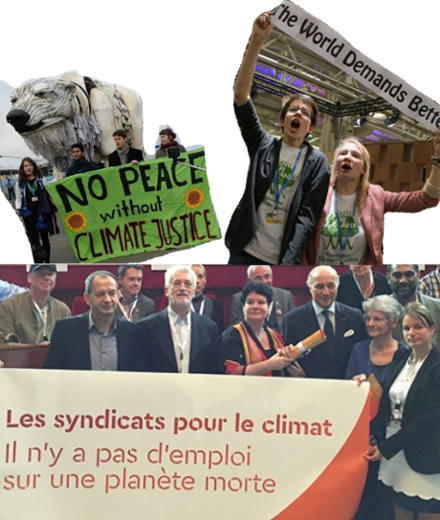 After Paris: Unify Fights Against Austerity and Climate Change - The Bullet
