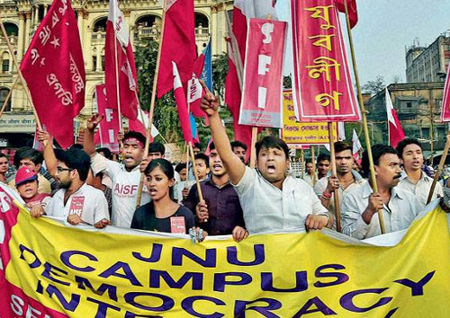 JNU Campus Democracy