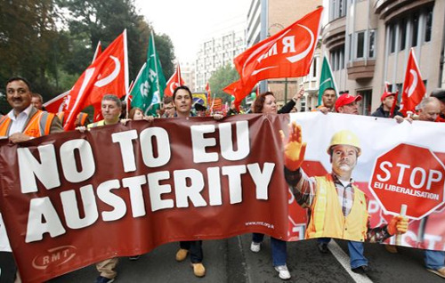 No to EU Austerity