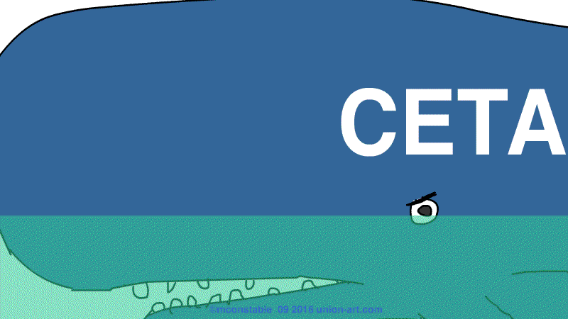 CETA whale, by Mike Constable.