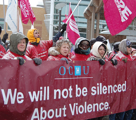 OCHU: We will not be silenced about Violence