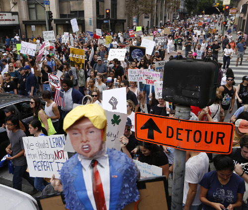 Anti-Trump Rally
