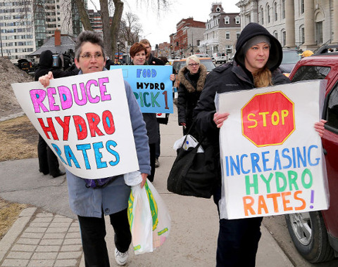 Reduce Hydro Rates