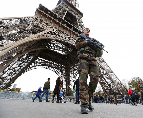 Eiffel Tower in Paris