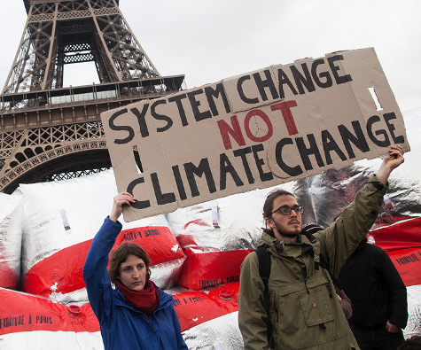 System Change, Not Climate Change