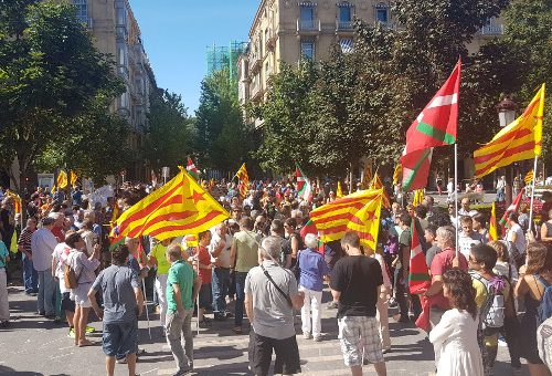 Rally for Catalan independence