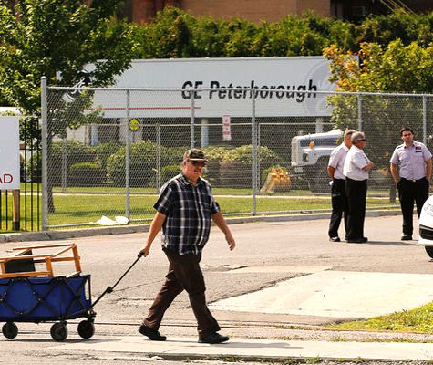GE closing in Peterborough, Canada