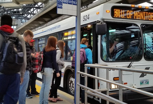 Winnipeg public bus