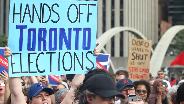 Demeaning Democracy: Turning Doug Ford's Attack on Toronto into a Movement  for Democratic Renewal - The Bullet