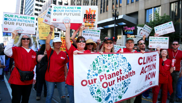 Nurses' Unions, Climate Change and Health - The Bullet - Socialist Project