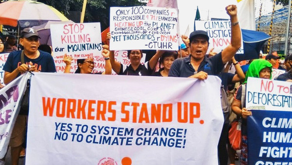 Trade Unions and Climate Change - The Bullet - Socialist Project