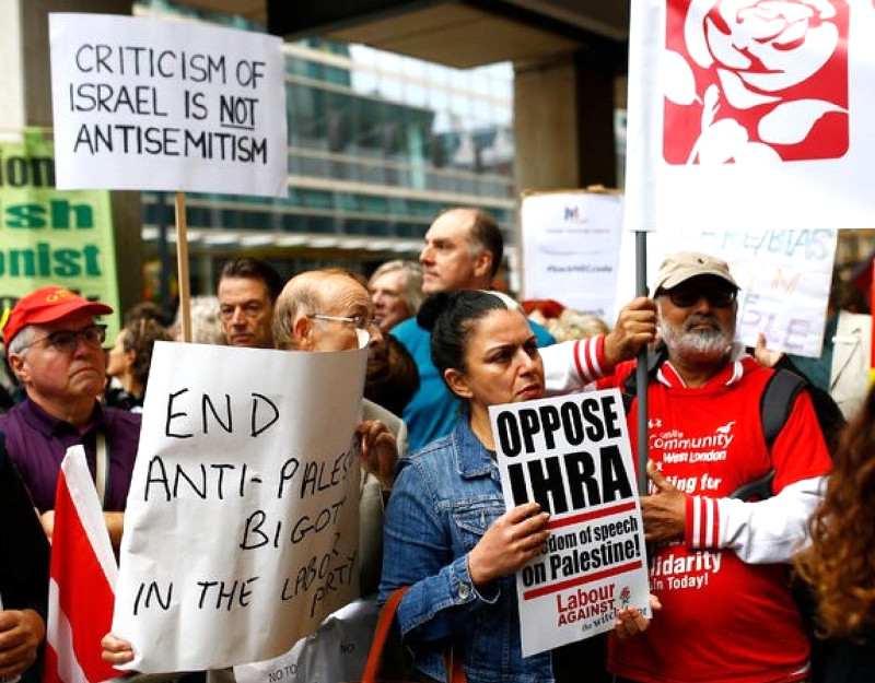 All Criticism of Israel Is Not Inherently Anti-Semitic': An Open Letter  From Jewish Writers