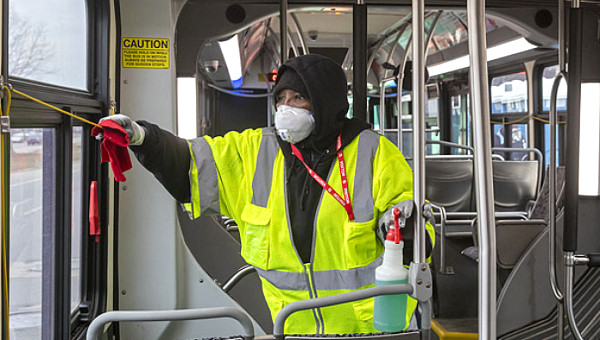 Detroit Bus Drivers Win Protections Against Virus Through Strike ...