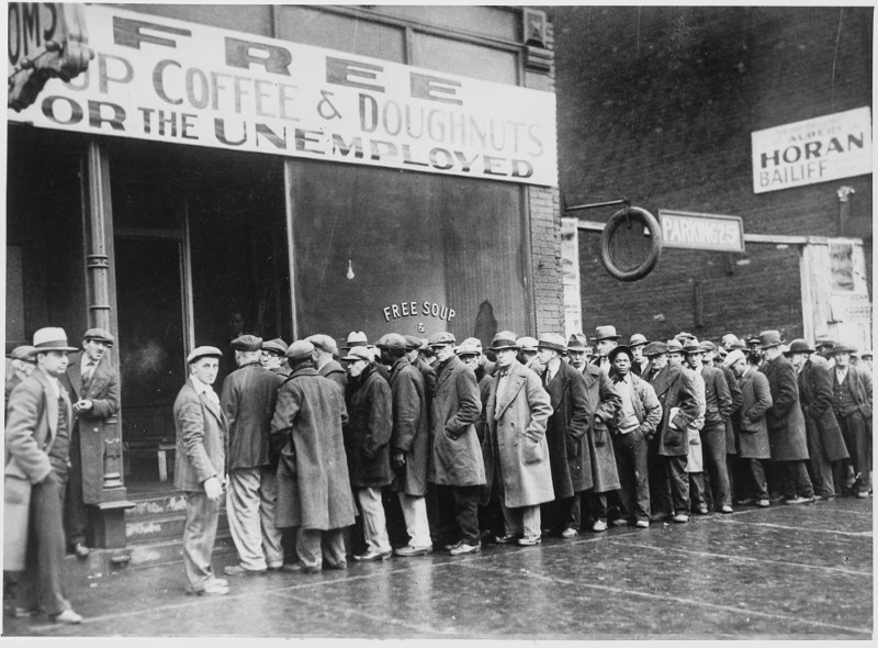 the great depression of the 1930s