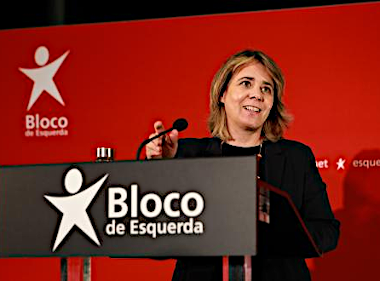 Catarina Martins (Leader of Bloco Esquerda)