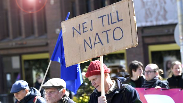 No to Putin’s War in Ukraine, No to Finland in NATO