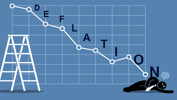 deflation diagram