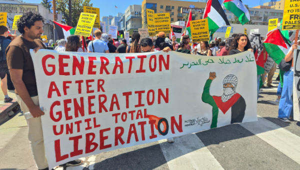 Palestine, fighters generation after generation until total