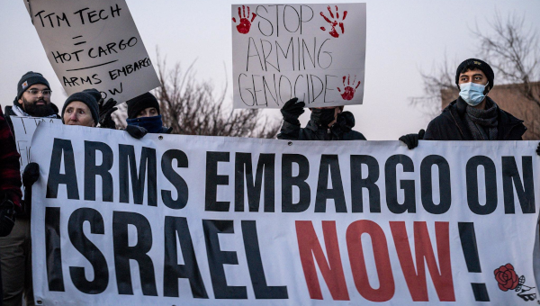 Arms Embargo on Israel Now! - The Bullet