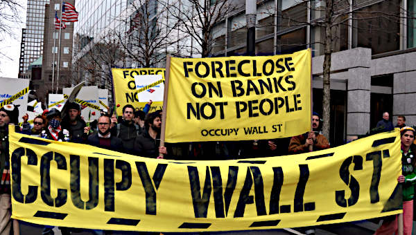Occupy Wall St.